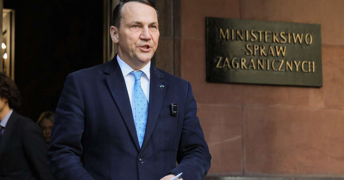 Radosław Sikorski odpowiada na zaczepki ze strony Rosji. 