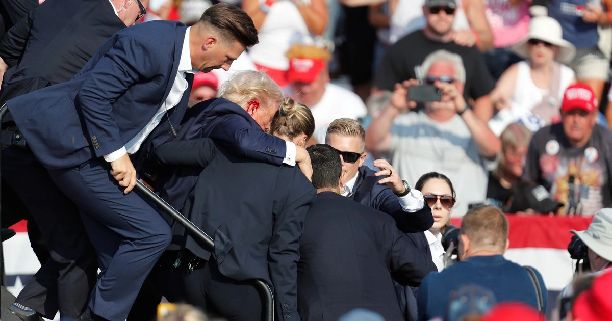 Szokująca relacja świadka próby zamachu Donalda Trumpa. 