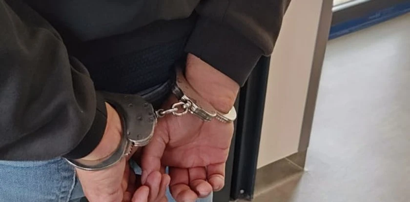 Rozbój z nożyczkami w ręku. Świadkowie zareagowali wzorowo