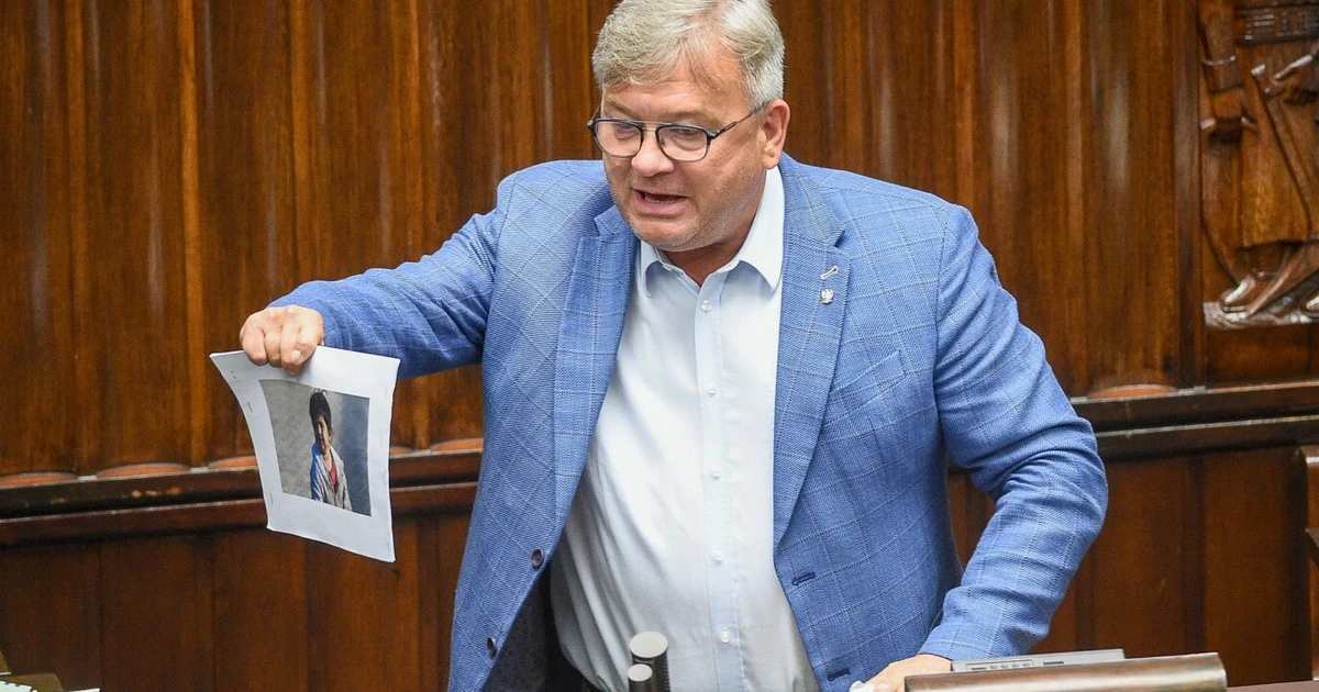 Najbogatszy poseł już raz przepraszał Karola Nawrockiego. Kim jest Artur Łącki