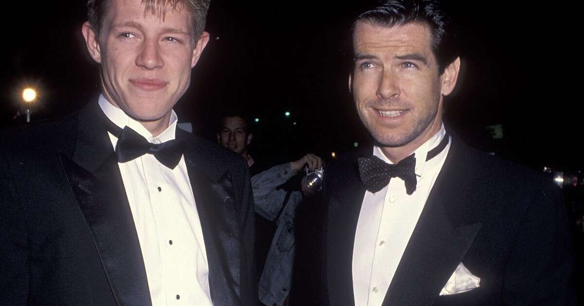 Pierce Brosnan nie chce znać syna. Christopher dotknął dna