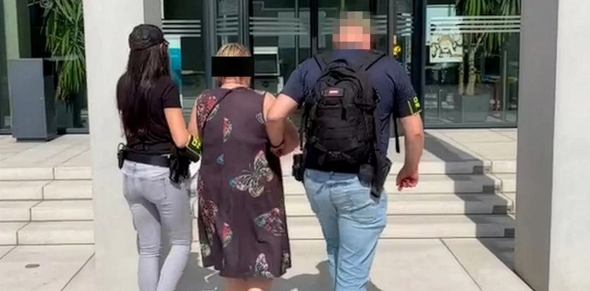 Gang rozkręcił agencję towarzyską w Warszawie. Swietłana P. zatrzymana