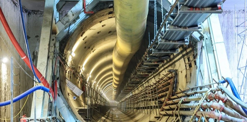 Można zobaczyć jak powstaje metro! To jedyna okazja!