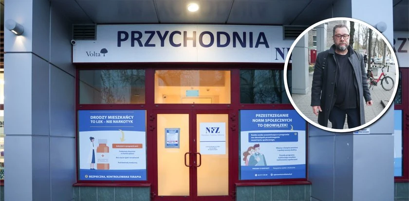 Spór o klinikę metadonową w stolicy. Specjalista ma szokującą teorię. 