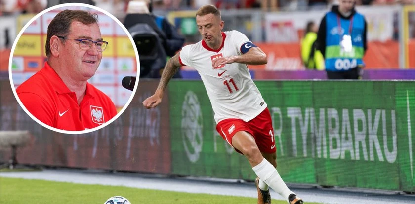 Kamil Grosicki może przejść do historii. 