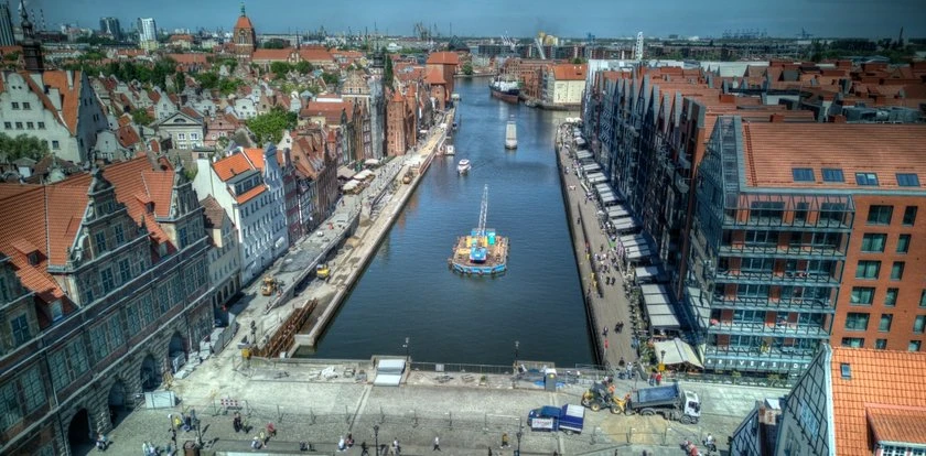 Promenada otwarta. Nowe oblicze Długiego Pobrzeża