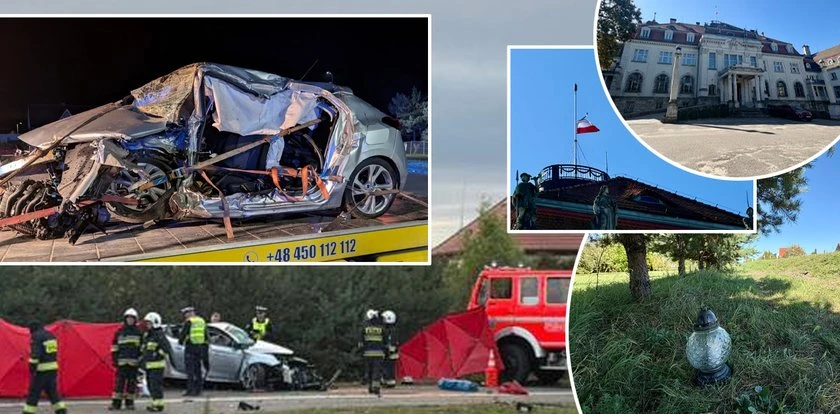 Tragiczny wypadek w Wielowsi. Zginęli uczniowie technikum. Śledczy ujawniają pierwsze ustalenia