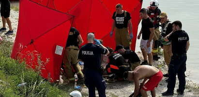 Tragedia nad wodą w Opolu. Nastolatek zanurkował i już nie wypłynął