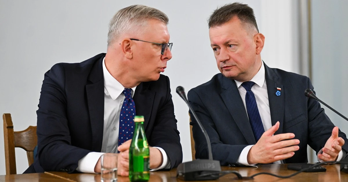 Opóźnia się śledztwo w sprawie Mariusza Błaszczaka i Sławomira Cenckiewicza. Nowe informacje