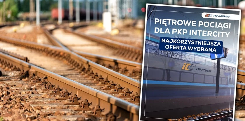 Nowe pociągi PKP Intercity coraz bliżej. Wybrano wykonawcę