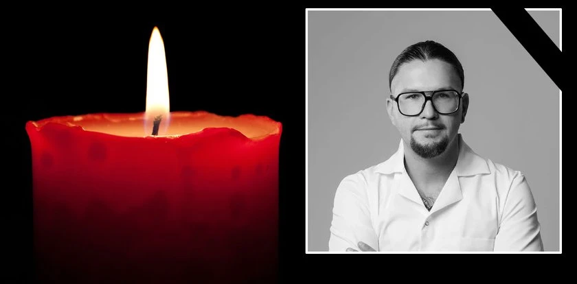 Nagła śmierć młodego lekarza. Nie żyje doktor Sebastian Golasiński