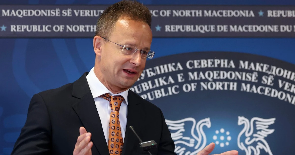 Ukraińcy zaatakowali rurociąg. Szef MSZ Węgier z ostrą krytyką