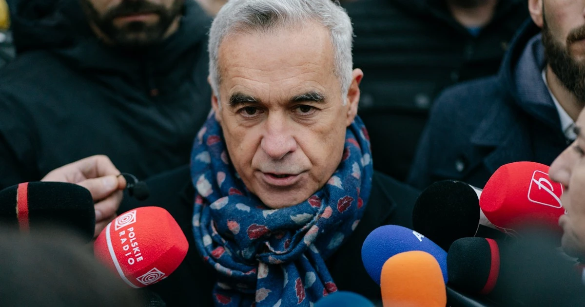 Rumuński ultranacjonalista Calin Georgescu wycofuje się z polityki