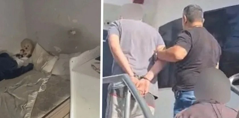 Całe życie więzili 6-latkę w obskurnym pokoju. 