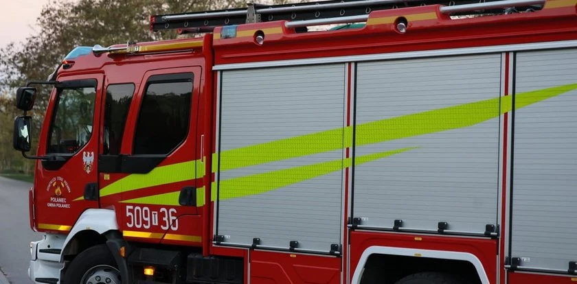Dramatyczne wydarzenie w Brzesku. Wystarczył jeden niepewny krok i doszło do nieszczęścia