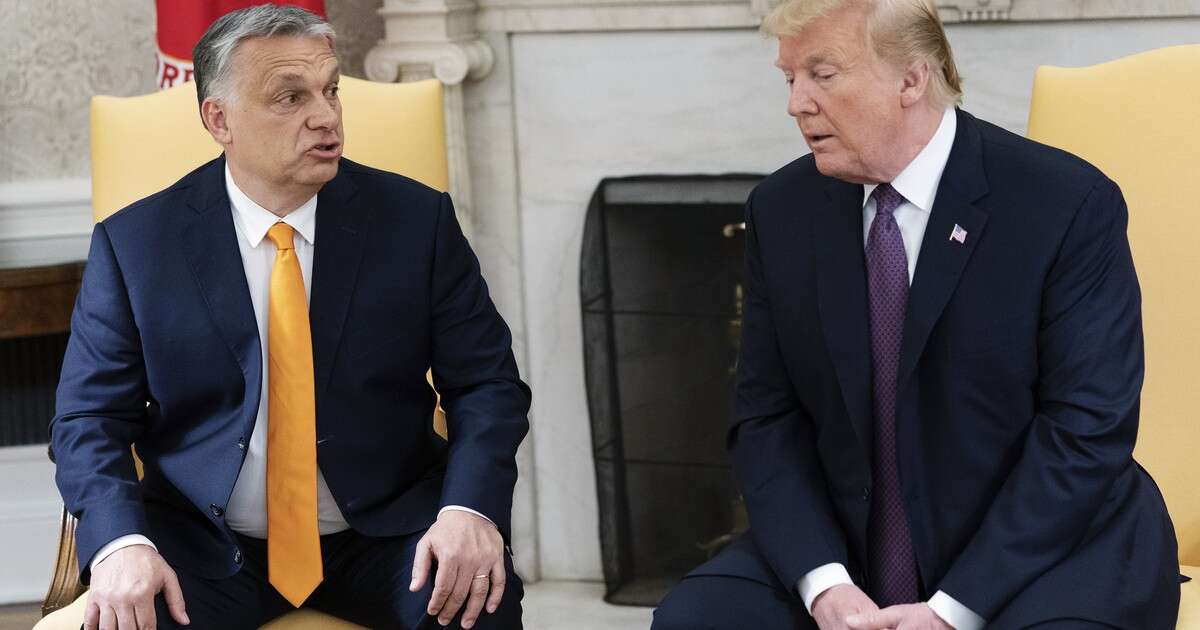 Viktor Orban rozmawiał z Donaldem Trumpem. 