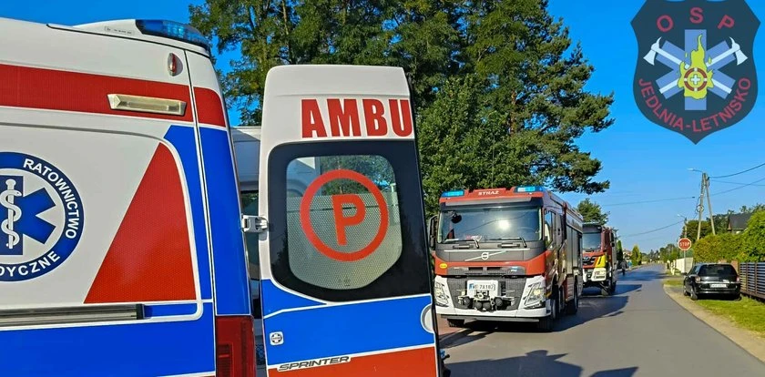Tragedia pod Radomiem. Cofając autem, uderzył w seniora. 77-latek zmarł
