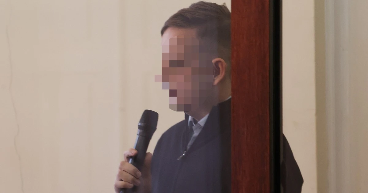 Tak wygląda Sebastian Majtczak na ławie oskarżonych. Widoczna zmiana