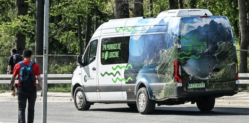 Konie kontra elektryki. Turyści w Zakopanem pokazali, co naprawdę wybierają