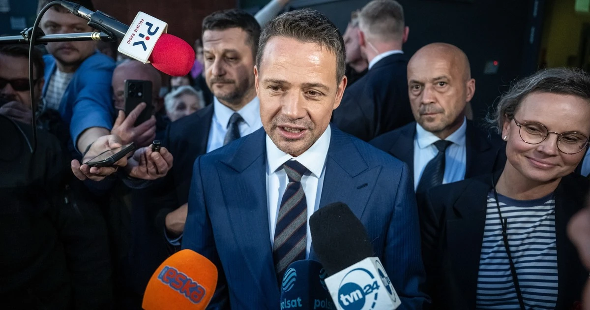 Co Rafał Trzaskowski ugrał u Sławomira Mentzena? Ekspert wskazuje, co 