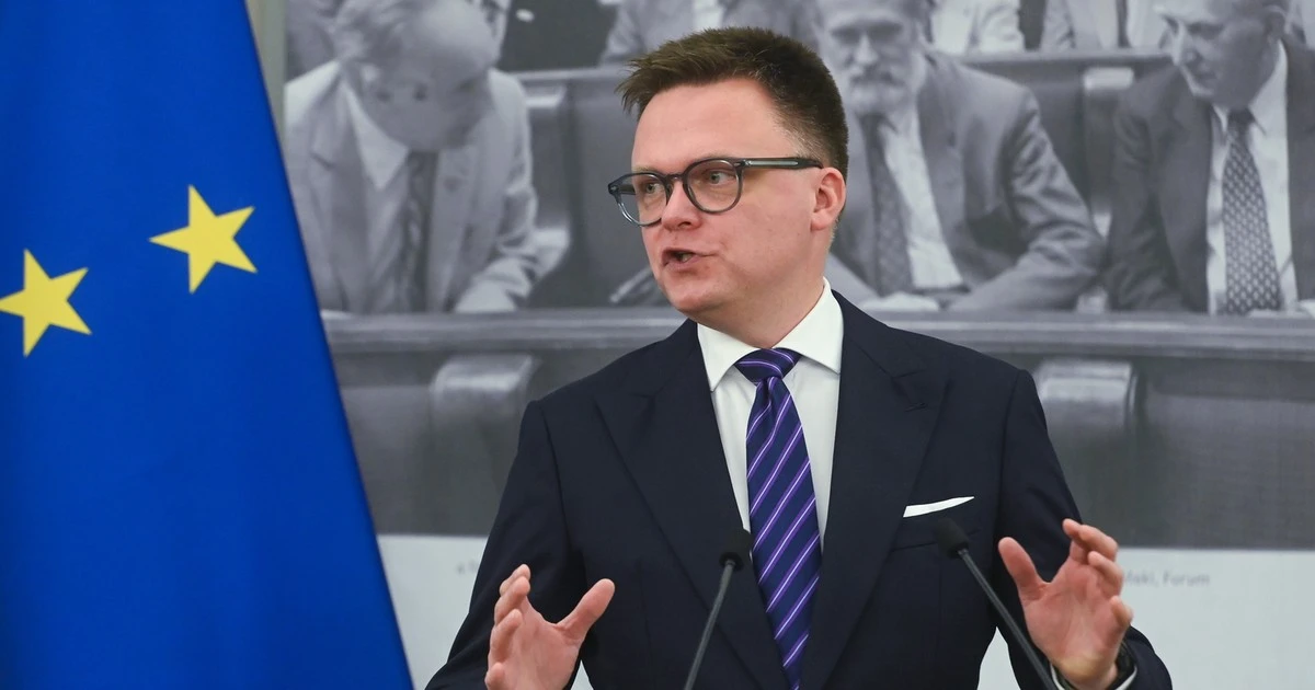 Marszałek Sejmu o rosyjskim ataku na szpital dziecięcy. 