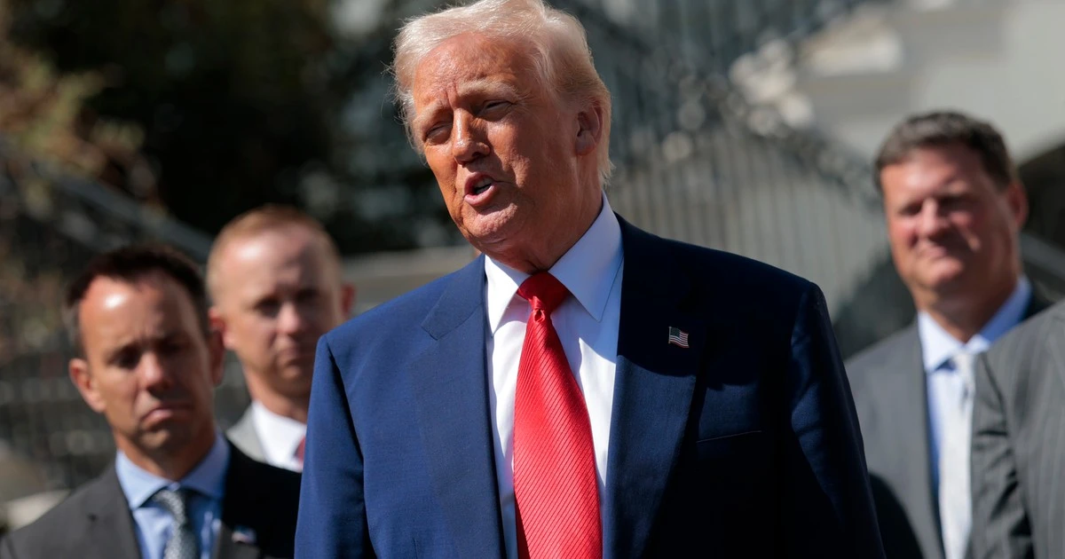 Donald Trump zagrał va banque i nie wytrzymał presji. 