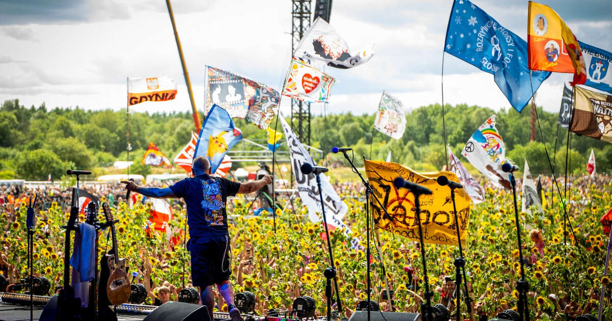 Nowości na Pol'and'Rock Festivalu. Sprawdź, co się będzie działo [MAPA]