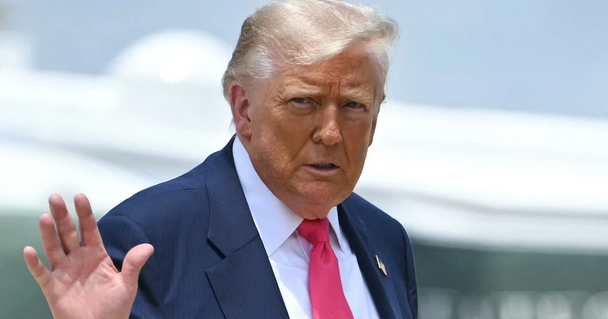 Donald Trump jest 