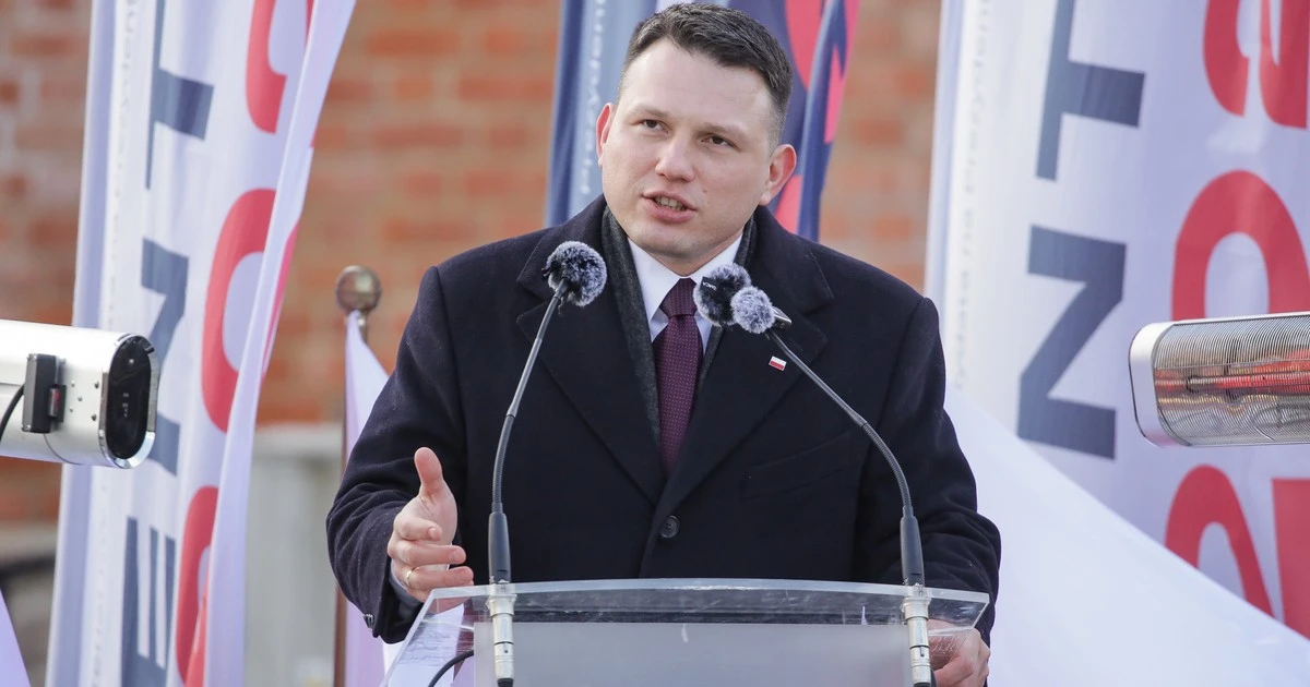 Sławomir Mentzen uderza w Donalda Tuska. 