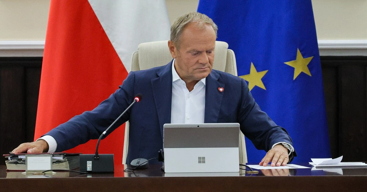 Donald Tusk układa partię na nowo. 