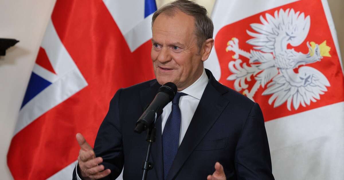 Donald Tusk z 