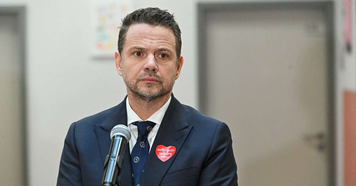 Trzaskowski zasmucony słowami Nawrockiego. 