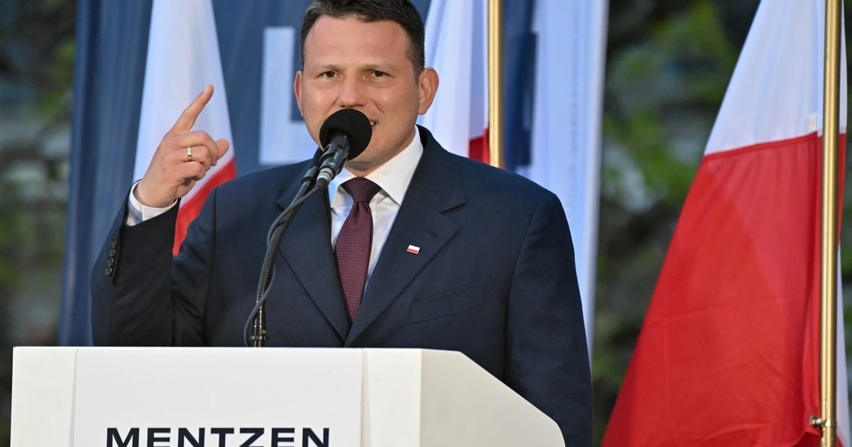Sławomir Mentzen odmówił policyjnej ochrony. W tle sprawa z pogróżkami