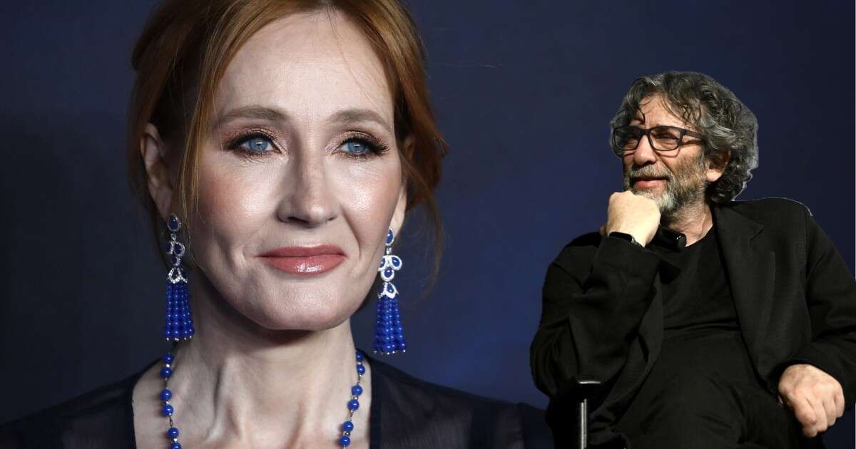 Neil Gaiman oskarżany o gwałt. Ostry komentarz J.K. Rowling. 