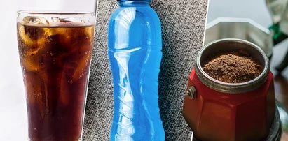 Kawa, cola, energetyki. Które napoje zawierają najwięcej kofeiny?
