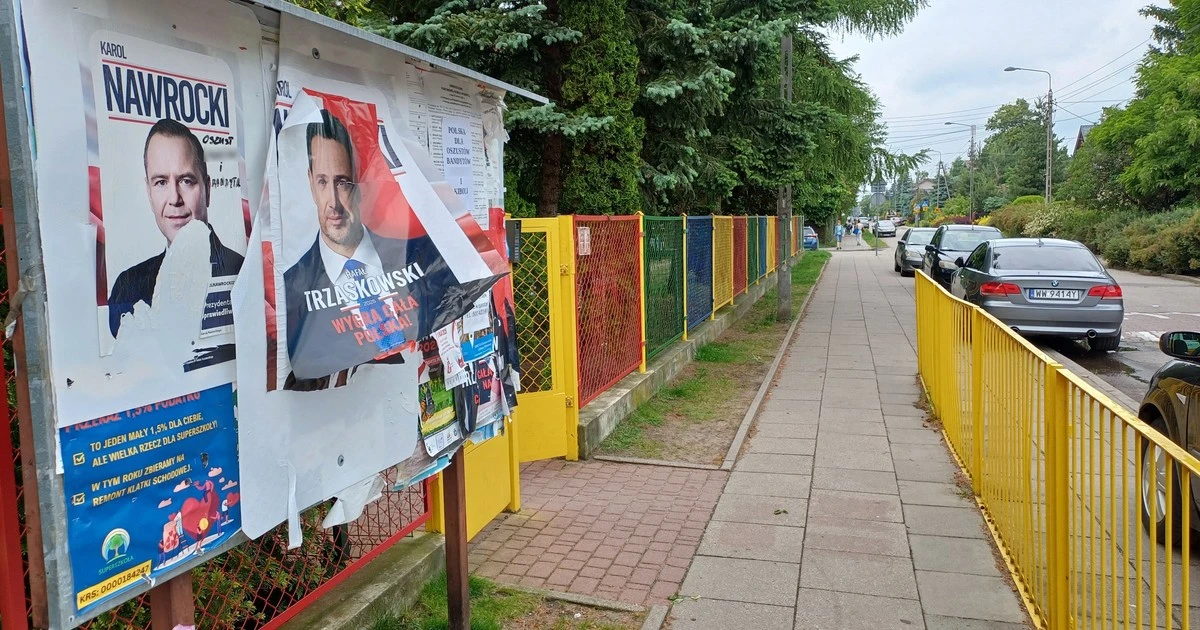 Tu Rafał Trzaskowski przegrał nawet w swoim mieście. 