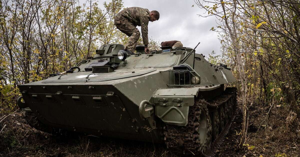 Ukraińska obrona się rozpada. Ponad 600 ataków w tydzień