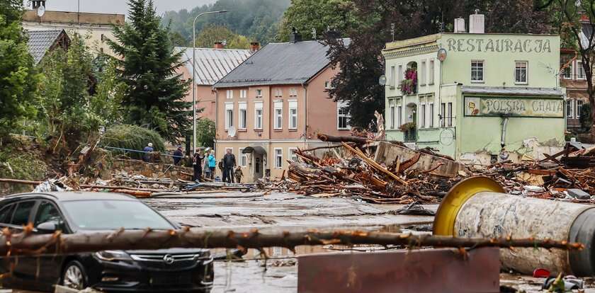 Woda ustępuje, ale skutki psychologiczne mogą trwać latami. 