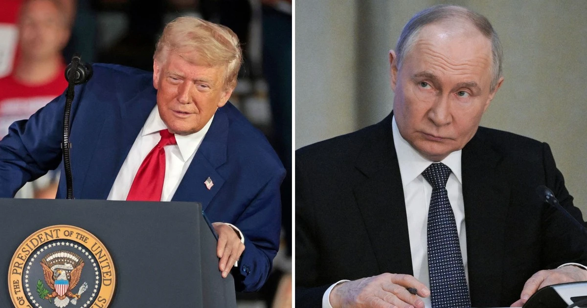 Donald Trump stracił cierpliwość do Władimira Putina. 