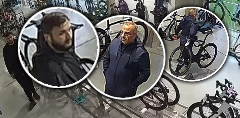 Zuchwała kradzież roweru za 80 tysięcy! Wszystko się nagrało
