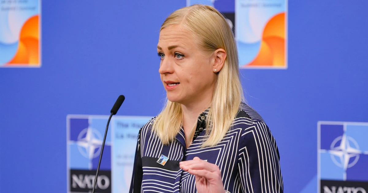 Fińska minister ostrzega przed niesprawiedliwym pokojem w Ukrainie. 