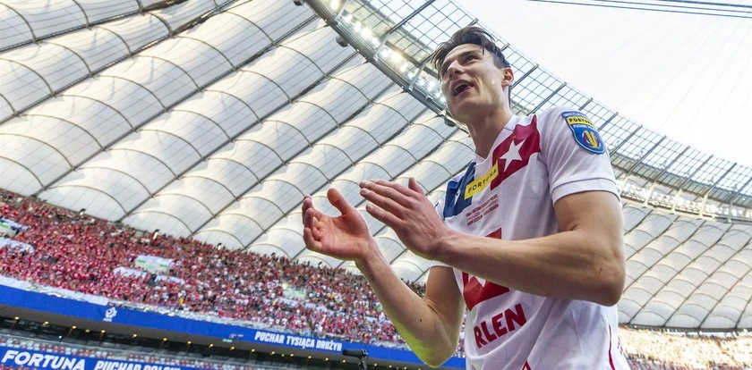 Szot powiesi medal nad łóżkiem. Jedna rzecz w finale mu się nie podobała. 