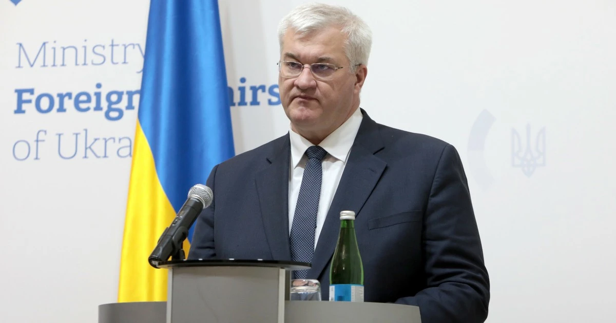 Ukraiński minister wzywa do ukarania Rosji. 