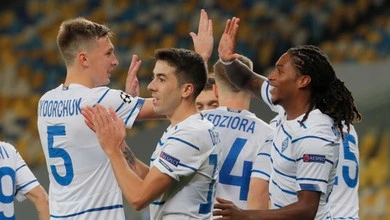 Dynamo Kijów Tomasza Kędziory zagra w Lidze Mistrzów