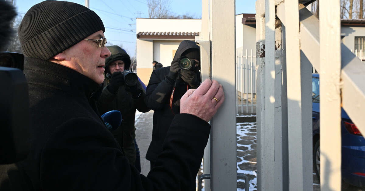 Poseł PiS był w areszcie Macieja Wąsika i Mariusza Kamińskiego. 