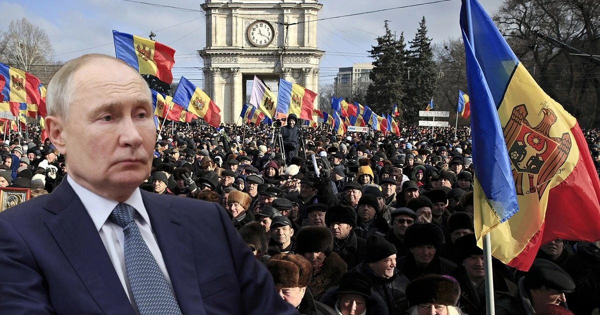 To małe państwo chce powtórzyć sukces Polski. Putin się zawziął, by do tego nie dopuścić. 