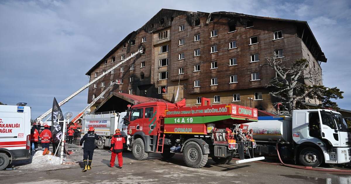 Żałoba narodowa w Turcji. Koszmarny pożar hotelu pochłonął 76 ofiar