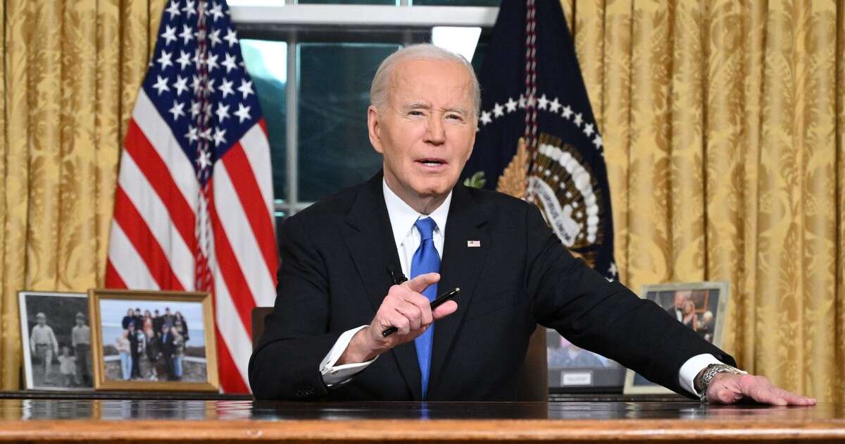 Joe Biden wygłosił pożegnalne orędzie. Ostrzegł przed oligarchią zagrażającą demokracji