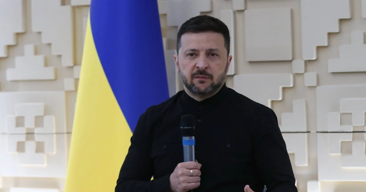 Wołodymyr Zełenski potwierdza powrót jeńców wojennych do Ukrainy. 