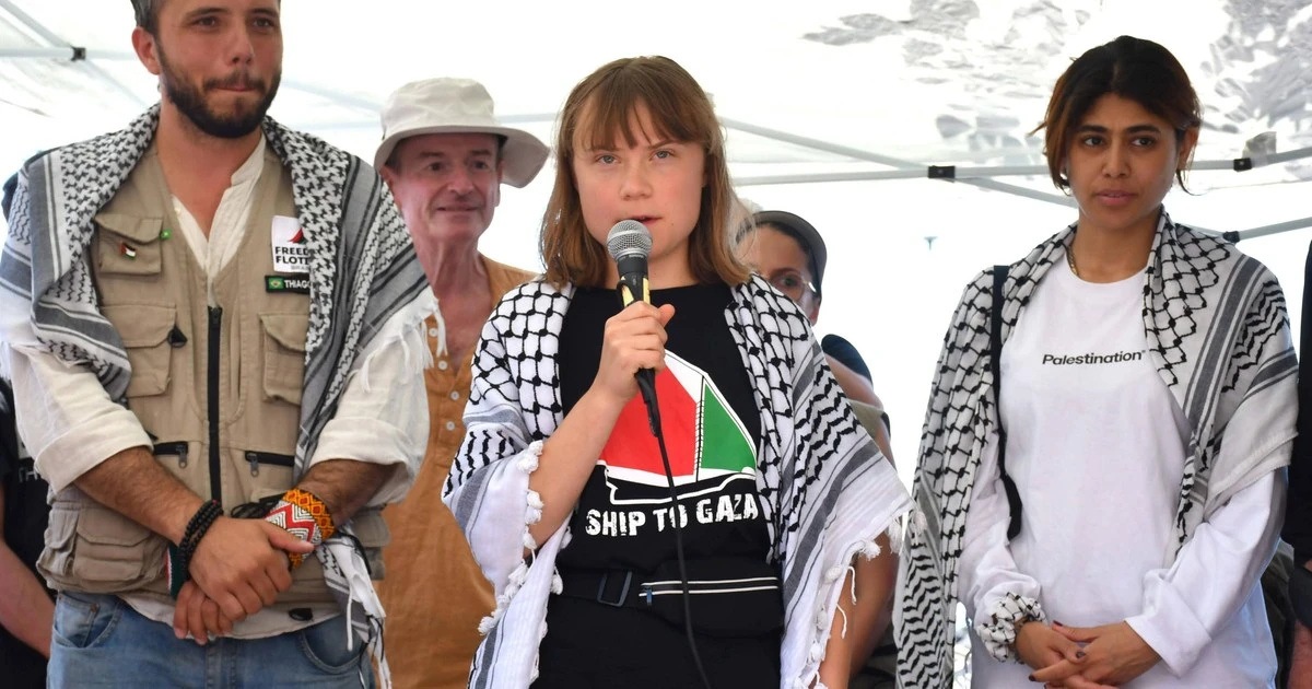 Greta Thunberg chce dostać się do Strefy Gazy od strony morza. Ostry komunikat Izraela